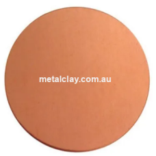 Copper Round Blank Single  Large